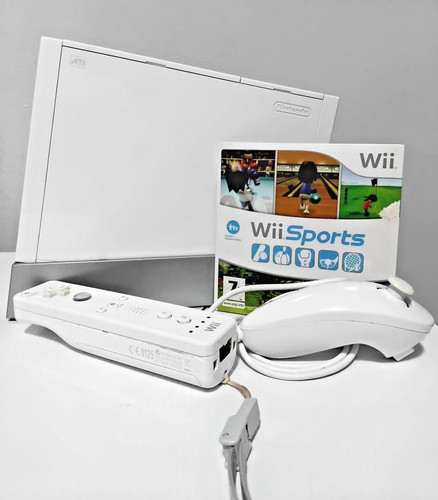 Nintendo wii console - wii,