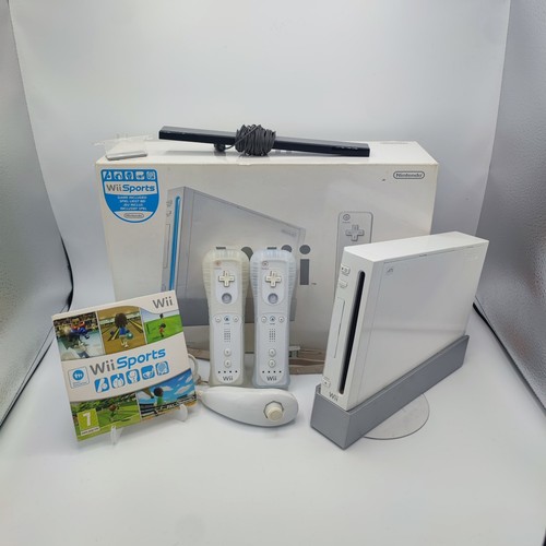 Nintendo wii con scatola 2 - con,