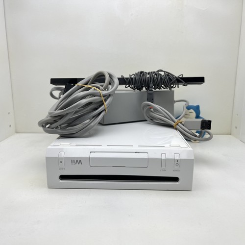 Console nintendo wii bianca - console,