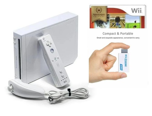 Nintendo wii hdmi console - nintendo,