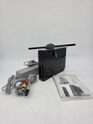 Nintendo wii nera console - nintendo,