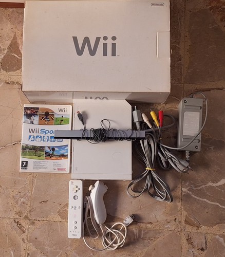 Console nintendo wii bianca - console,