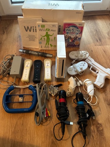 Nintendo wii rvl - nintendo,