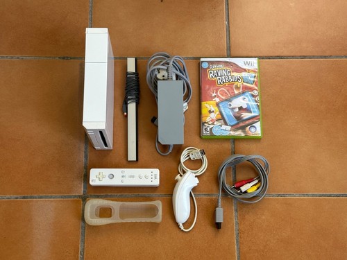 Nintendo wii bianca console - wii,