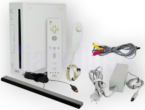 Console nintendo wii completa - console,