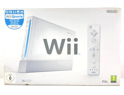 Nintendo wii bianca completa - wii,