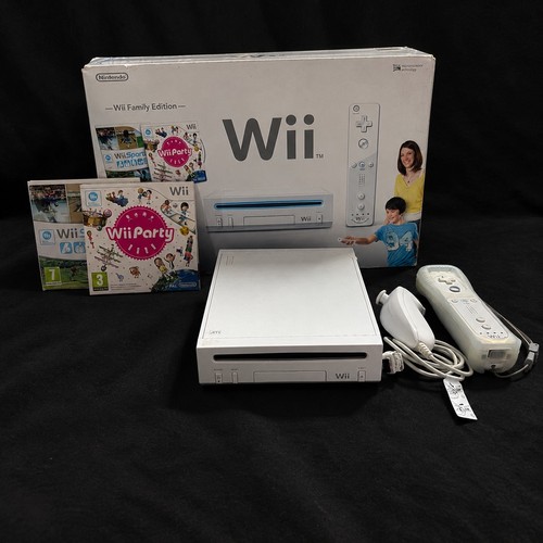 Nintendo wii family edition - nintendo,