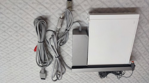 Console nintendo wii bianca - console,