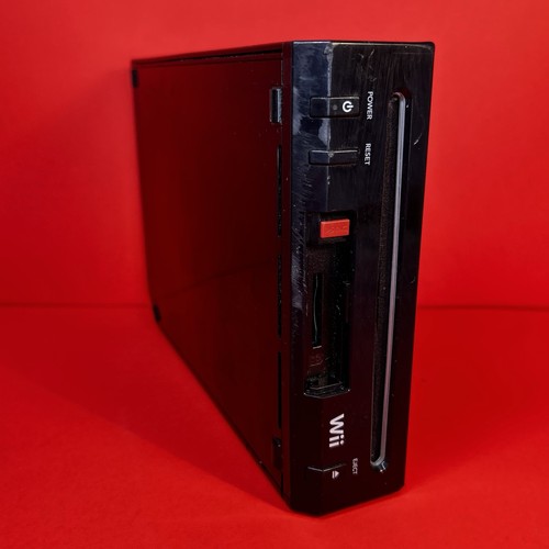 Console nintendo wii nera - wii, solo