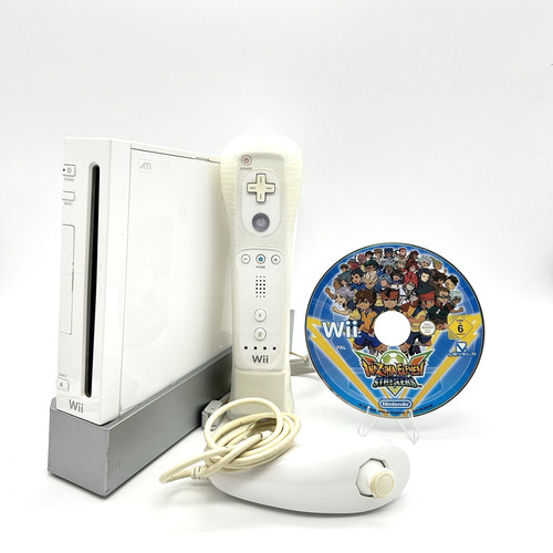 Console nintendo wii bianca - console,