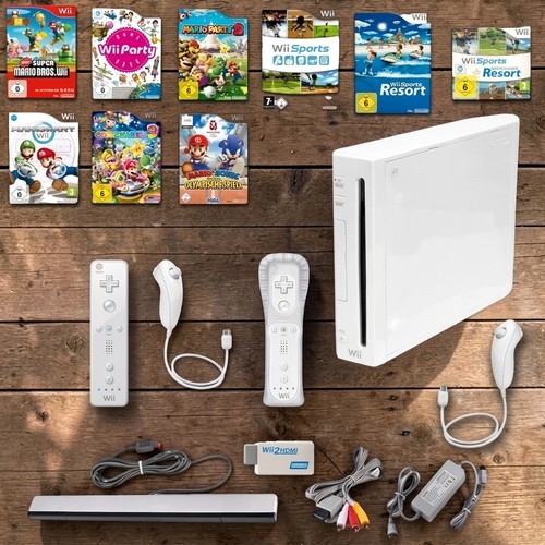 Nintendo wii retro - retro, gaming