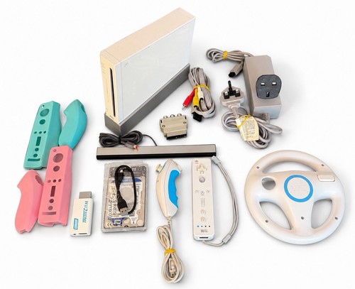 Nintendo wii modificata 500gb - wii,