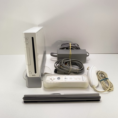 Console nintendo wii bianca - nintendo,