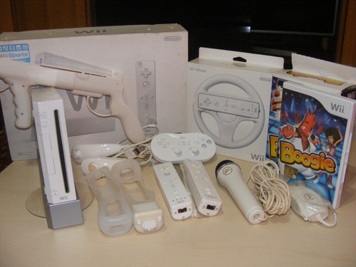 Nintendo wii con accessori - wii, e
