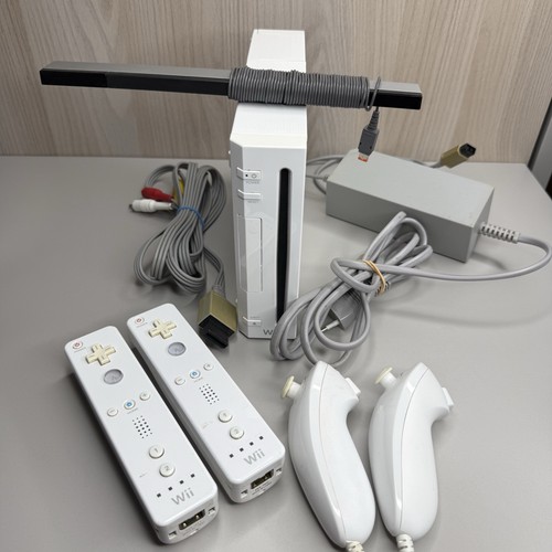 Console nintendo wii bianca - console,