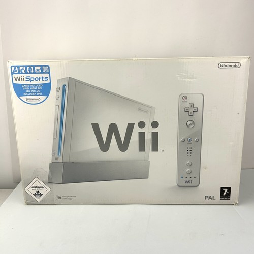 Console nintendo wii boxata - wii,