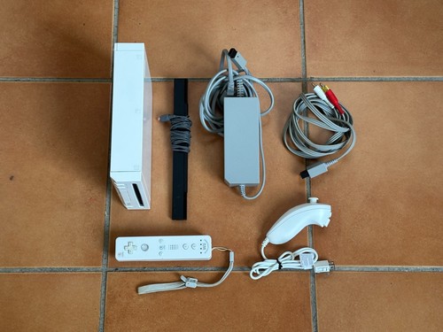 Nintendo wii bianca - nintendo, console