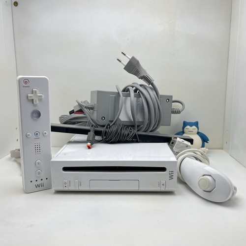 Console nintendo wii bianca - console,
