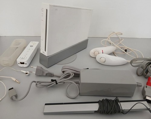 Nintendo wii bianca - wii,