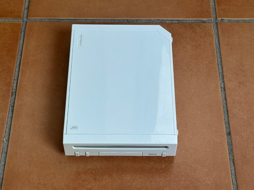 Nintendo wii bianca rvl 101 - bianca, rvl-101