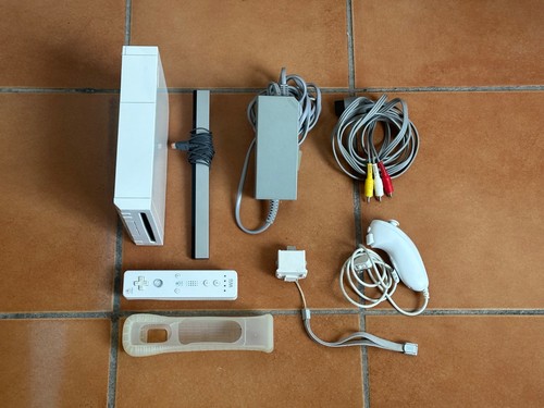 Nintendo wii bianca - nintendo,