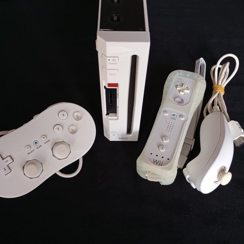 Nintendo wii bianca - nintendo,