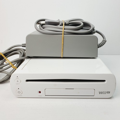 Nintendo wii wup 001 - nintendo, u
