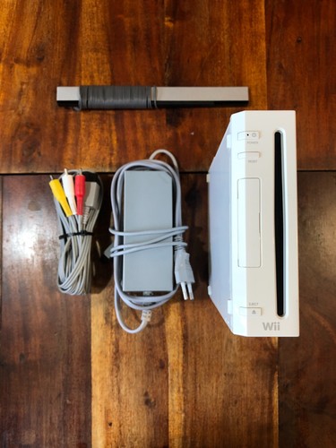 Console nintendo wii bianca - console,