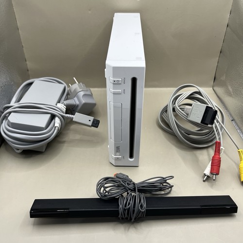 Nintendo wii bianca console - nintendo,