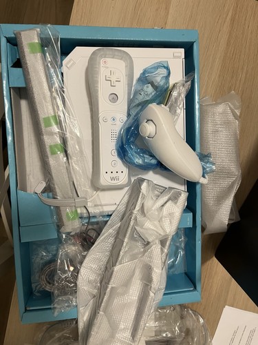 Nintendo wii aperta ma mai - aperta,