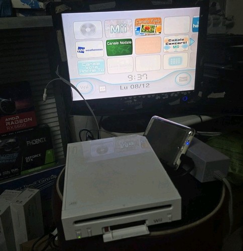 Console nintendo wii bianca - nintendo,
