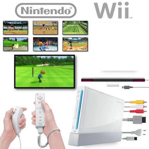 Nintendo wii console - nintendo,