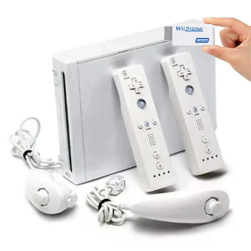 Nintendo wii hdmi console - +,