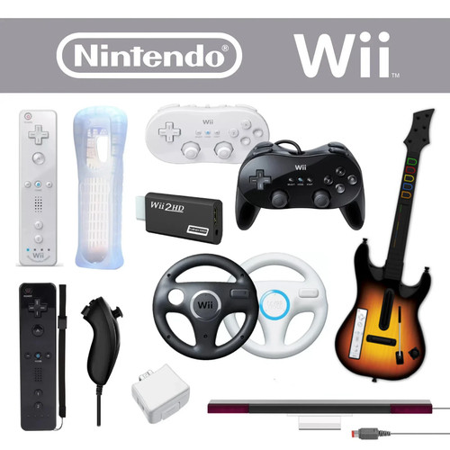 Nintendo wii accessori - nintendo,