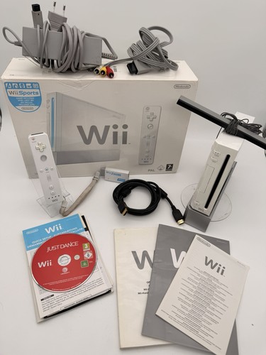 Nintendo wii console bianca - nintendo,