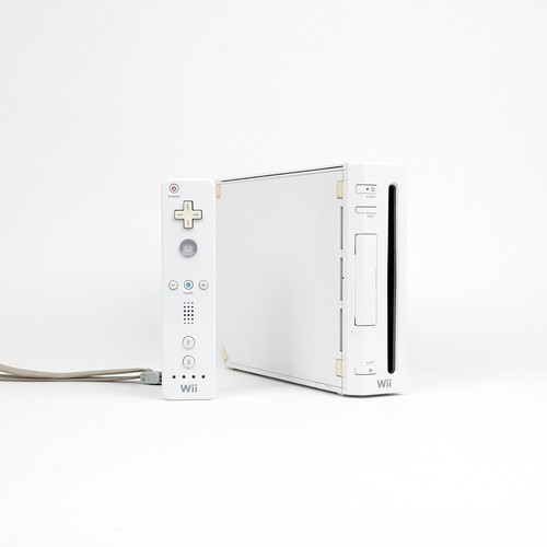 Nintendo wii bianca console - bianca,