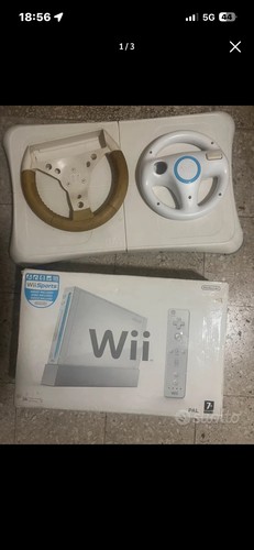 Nintendo wii console bianca - nintendo,