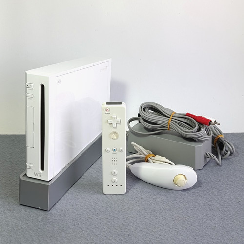 Nintendo wii console bianca - wii,