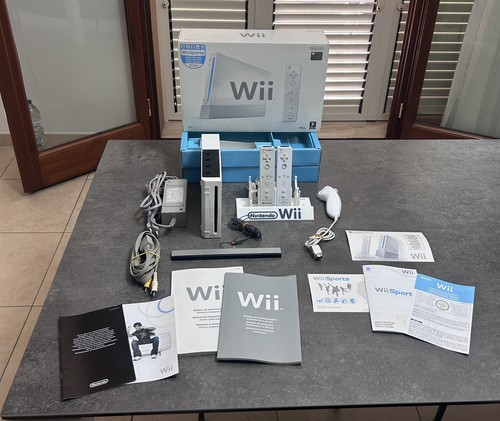 Console nintendo wii bianca - nintendo,
