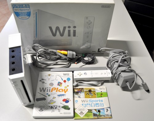 Nintendo wii prima - nintendo,