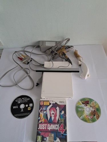 Console nintendo wii bianca - console,