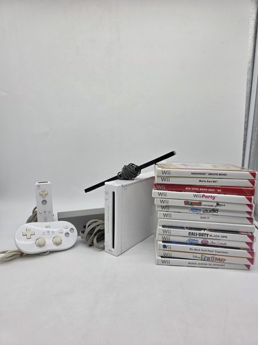 Nintendo wii console completa - nintendo,
