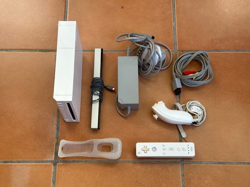 Nintendo wii bianca console - bianca,