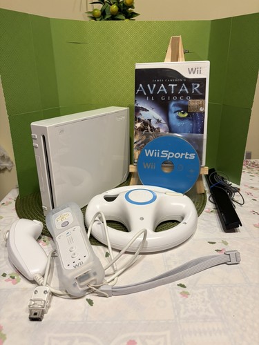 Console nintendo wii - console,
