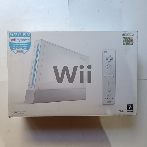 Nintendo wii bianca con - bianca,