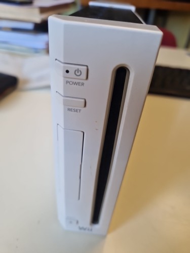 Console nintendo wii bianca - console,