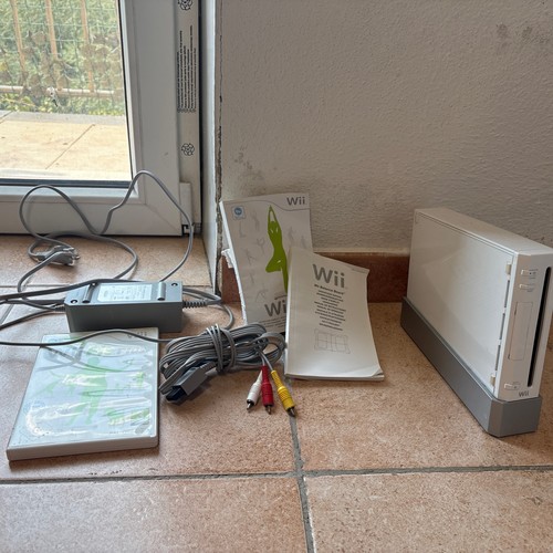 Console nintendo wii bianca - wii, +