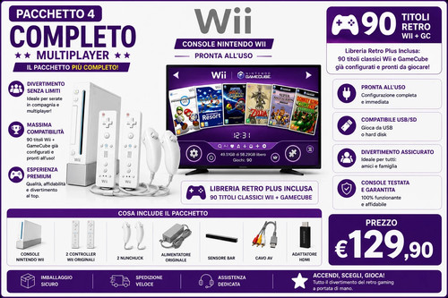 Nintendo wii retro - retro, gaming