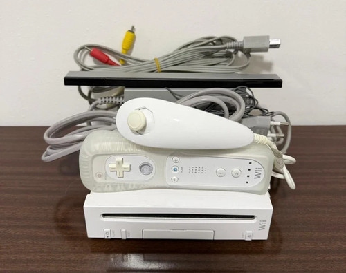 Nintendo wii bianca - nintendo,