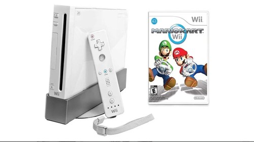 Nintendo wii console - nintendo, con